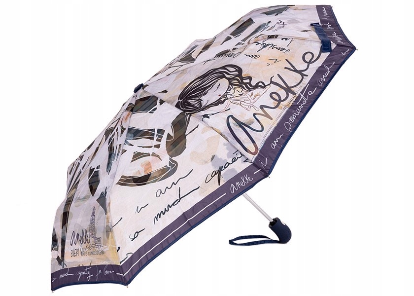 Anekke Automatický deštník 40483-102 one size Memories Automatic Umbrella