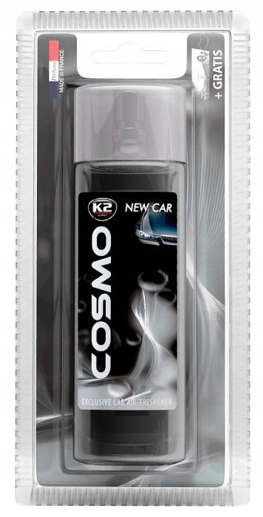 

K2 Cosmo Zapach Samochodowy Nowy Samochód Atomizer