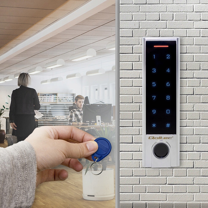 BRELOK ZBLIŻENIOWY EM 125kHz DO ZAMKA DOMOFONU x10 Waga produktu z opakowaniem jednostkowym 0.05 kg