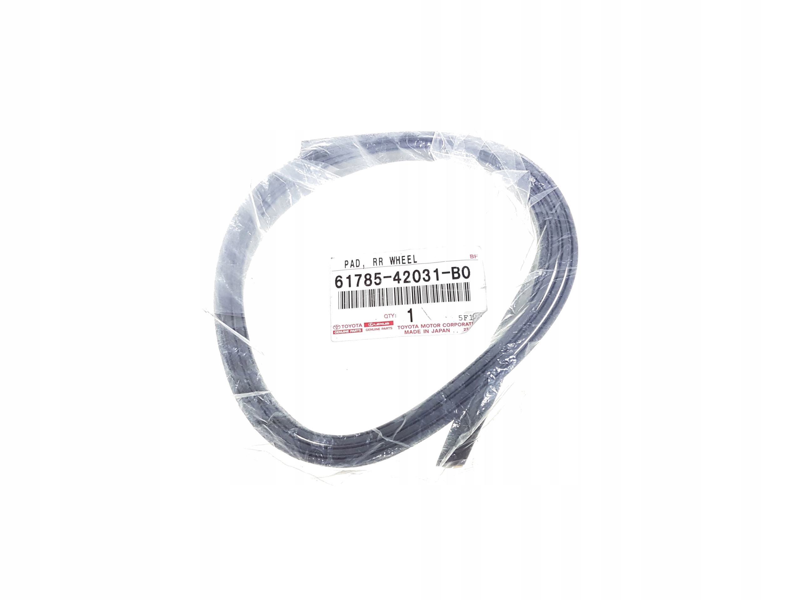 RAV4 01-05 USZCZELKA LISTWA NAKŁADKA BŁOTNIK TYŁ Strona zabudowy tył - lewa