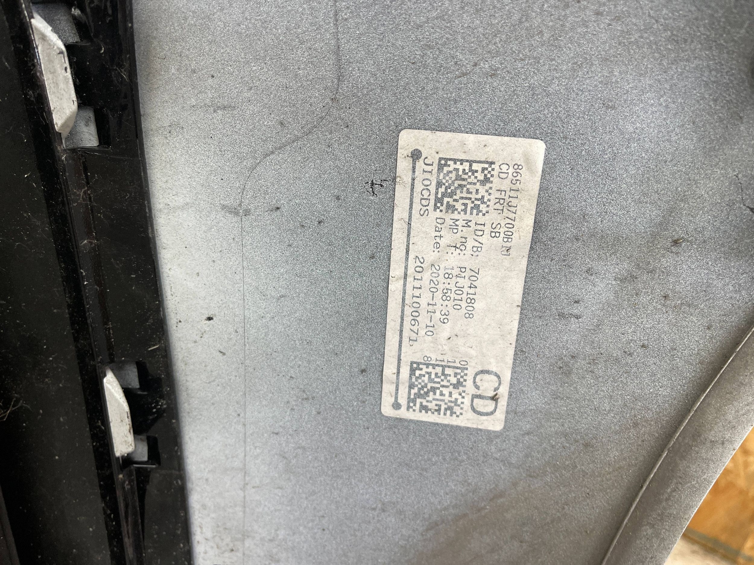 front bumper front KIA CEED GT PRO CEED III 3 18- 86511-J7700