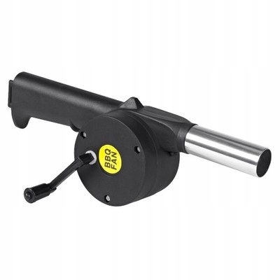 DMUCHAWA DO ROZPALANIA GRILLA KOMINKA PIECA OGNISKA RĘCZNA BBQ Rodzaj ręczna