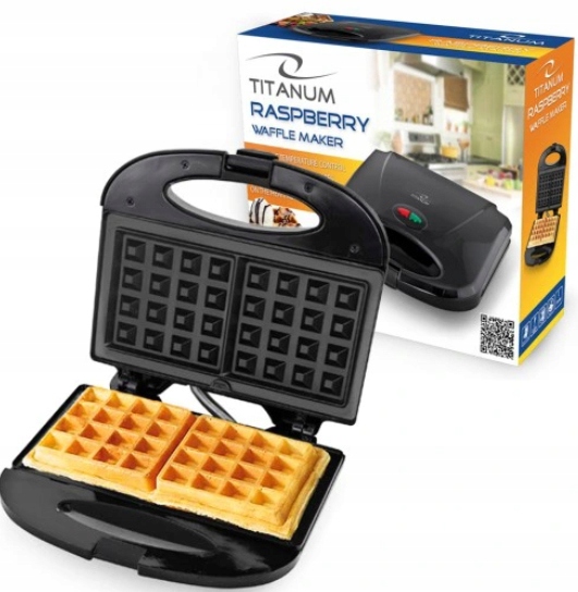 Vaflovač Opékač Toastů Elektrický Vafle Tefal Teflonový Babelkow Děti