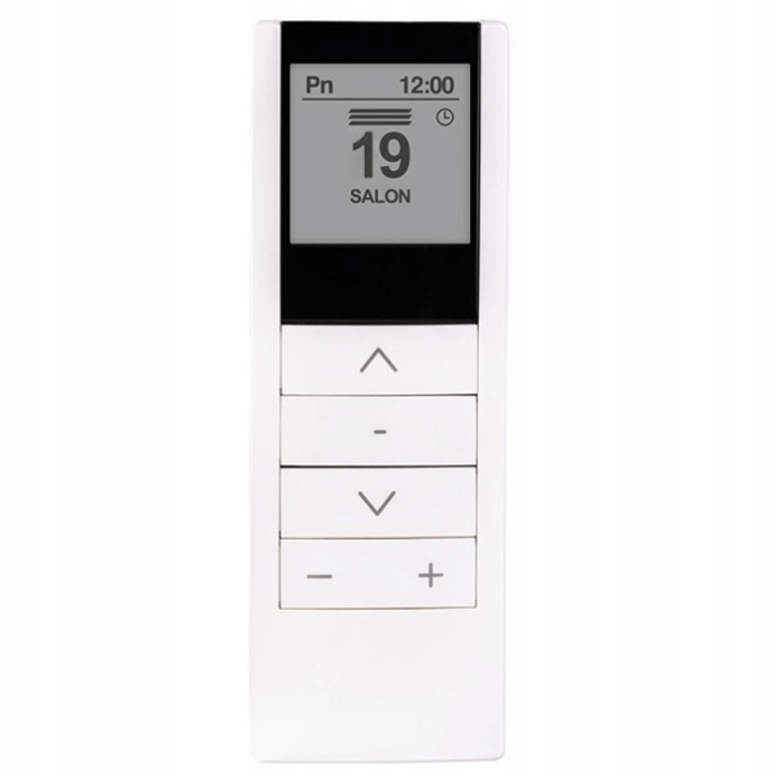 Pilot Inel PIL-19DLT Biely prenosný 19-kanálový vstavaný časovač