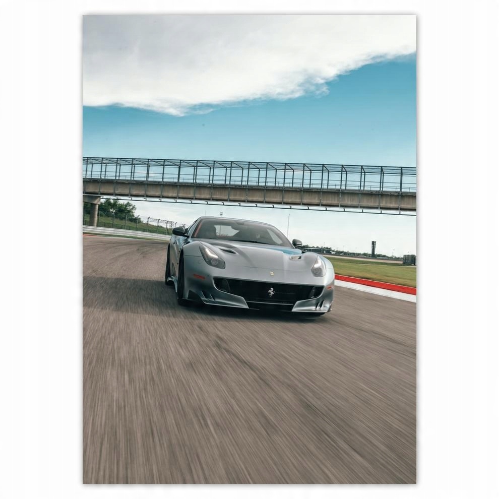 

Naklejki 50x70 Samochód Ferrari Auto