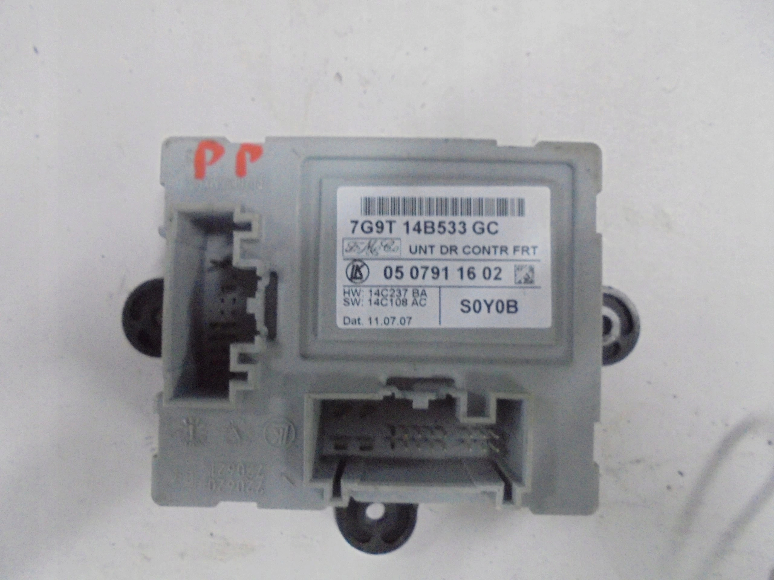Bedienteil Tür FORD MONDEO MK4/S-MAX 7G9T14B543BC