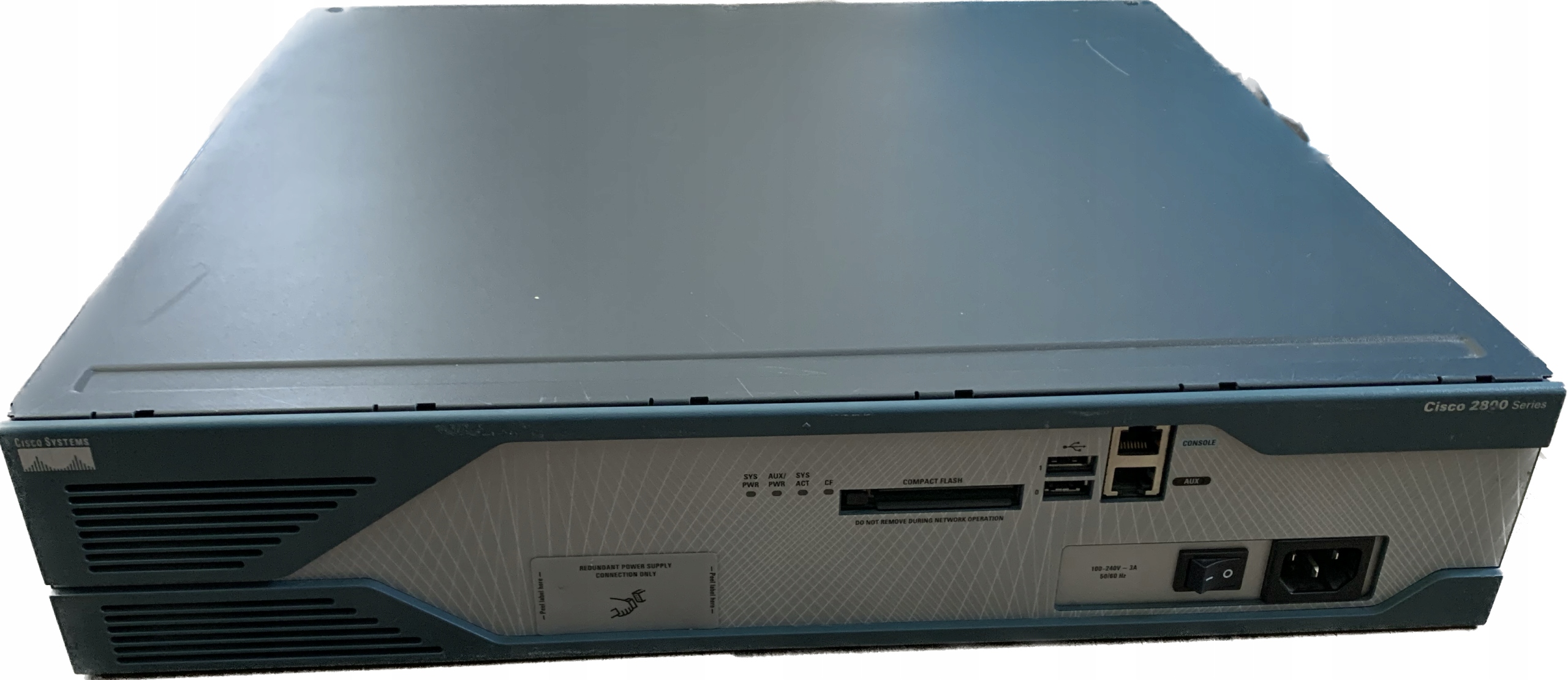 Router CISCO 2821 802.11g