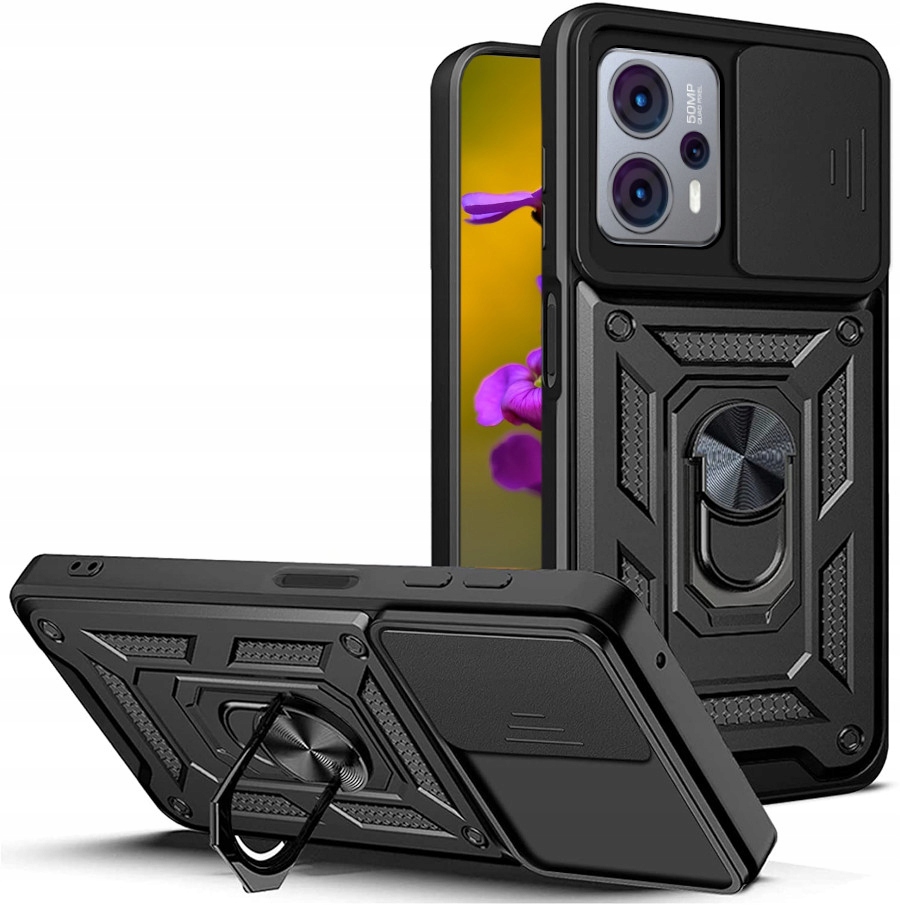 

Etui do Motorola G13 G23 Camshield Pancerne +szkło