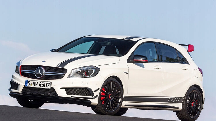 ZESTAW FOLIA OKLEINA AMG EDITION 1 MERCEDES A45S Manufacturer Sign vinyls