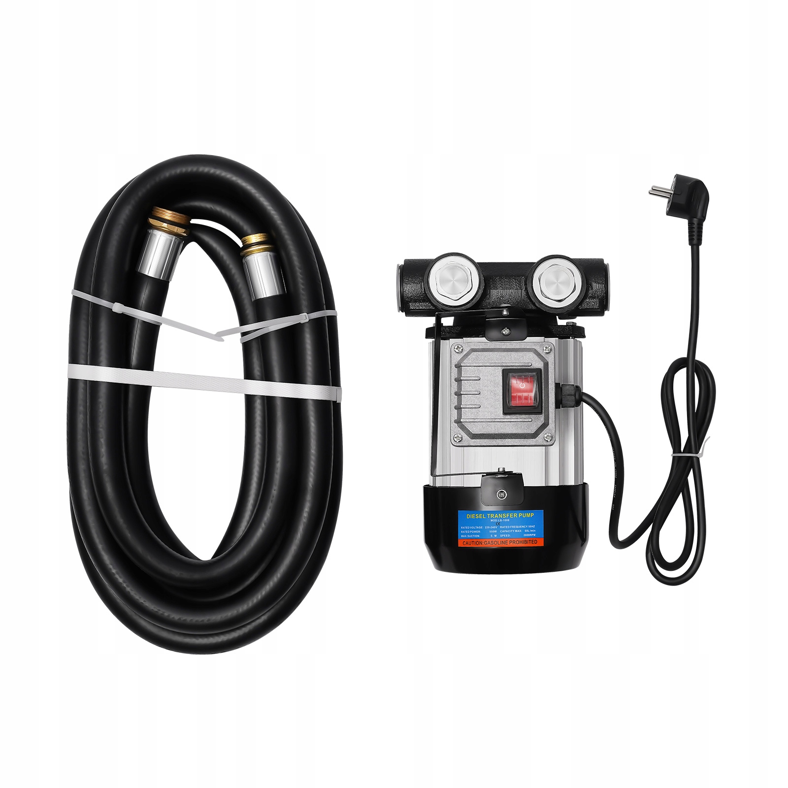 Čerpadlo Na Přečerpávání Paliva 60 L/min 550 W Elektrický Set Na Naftu