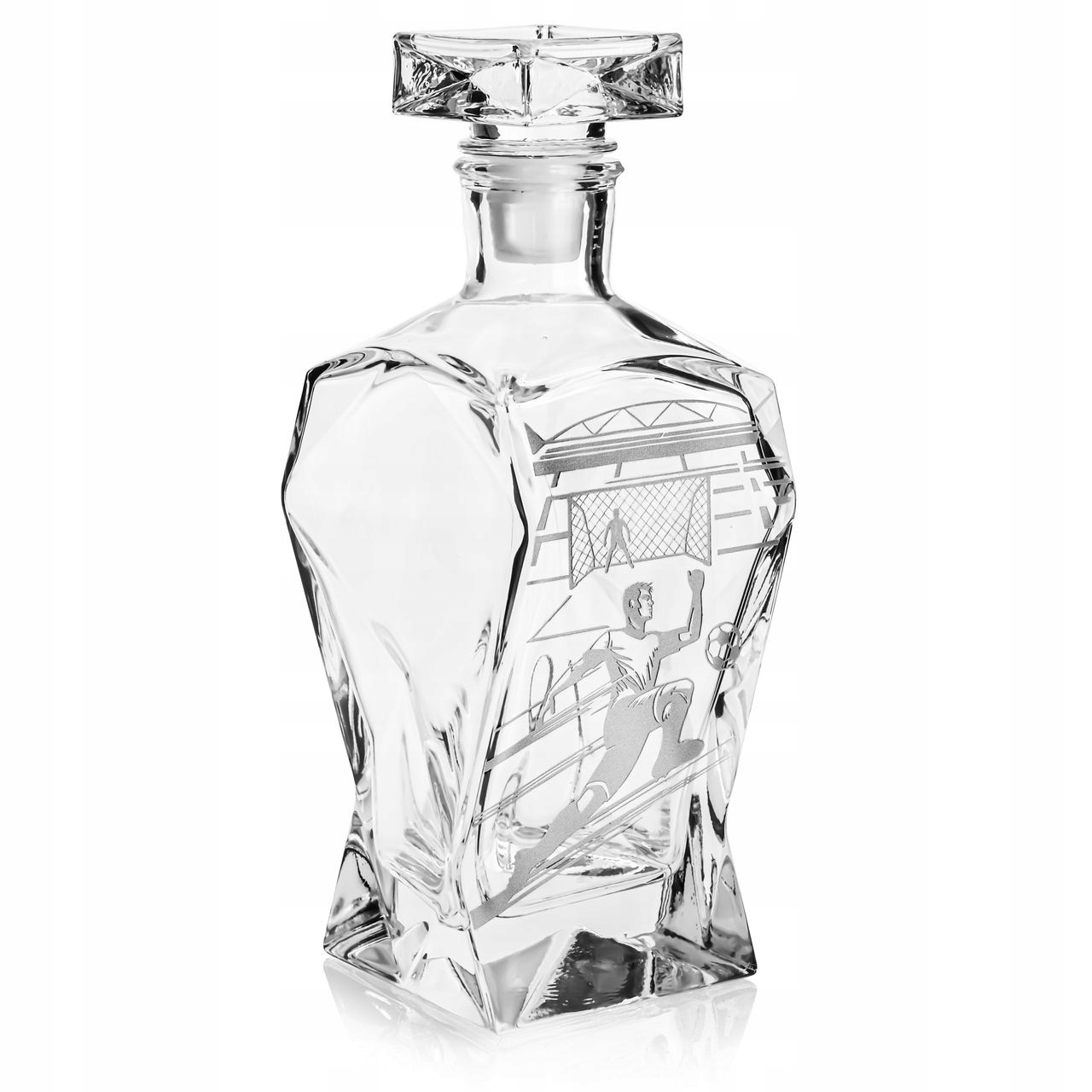 Odlamovací karafa na whisky „míč“ 750 ml 1 Ks.
