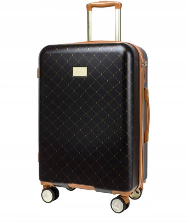 Walizka Puccini Saint Tropez Monogram średnia 55l