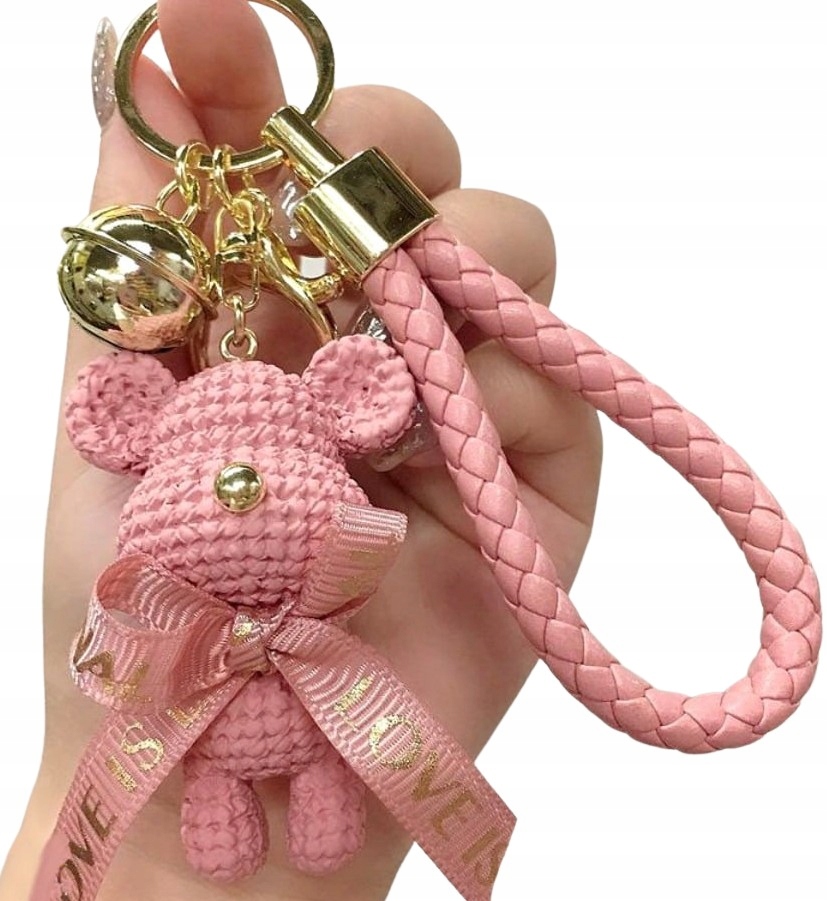 

Brelok zawieszka miś misio breloczek do kluczy