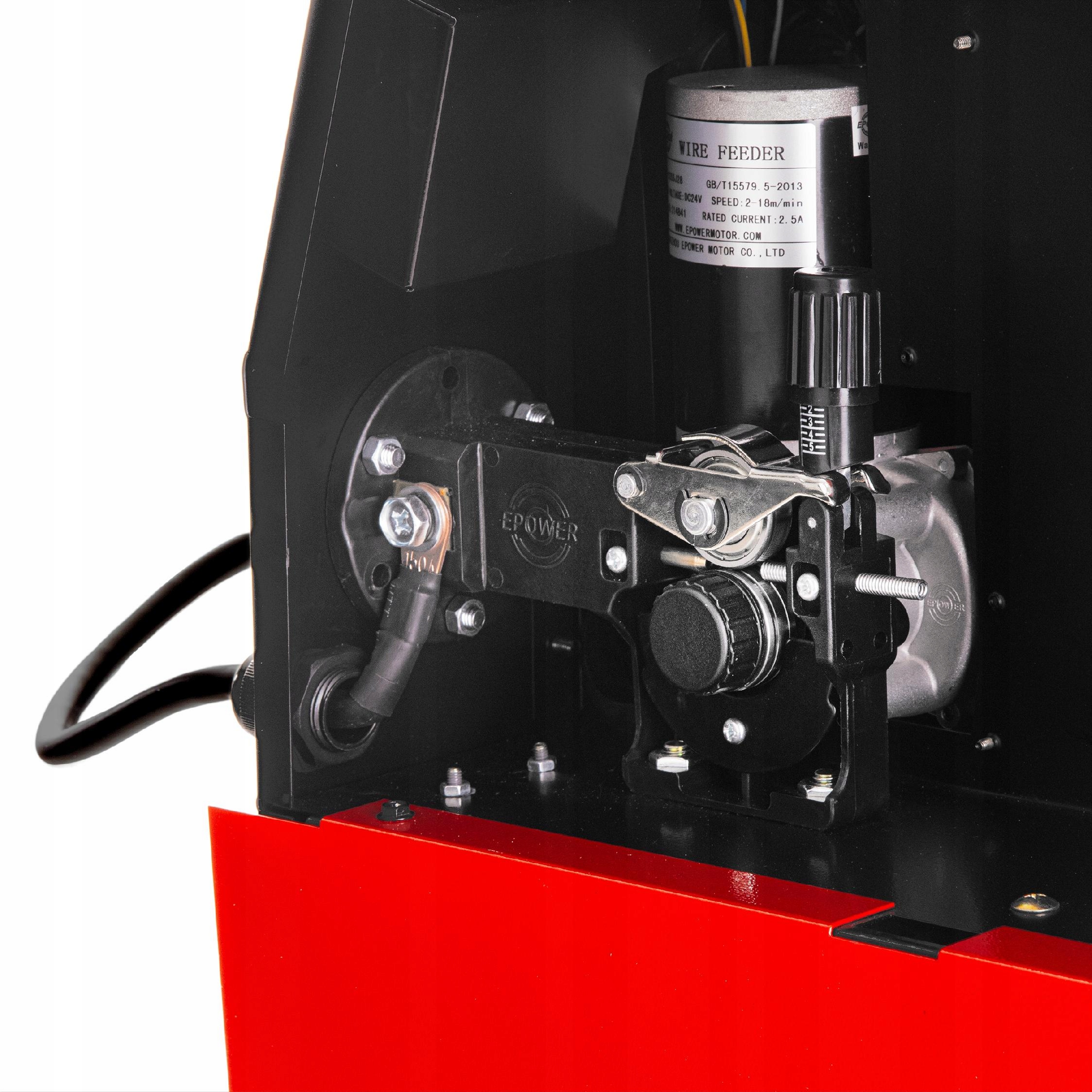 SPAWARKA MIGOMAT IDEAL TECNO MIG 225 PRO MAG MMA TIG ALU 230V 225A ZESTAW Prąd spawania 40 A