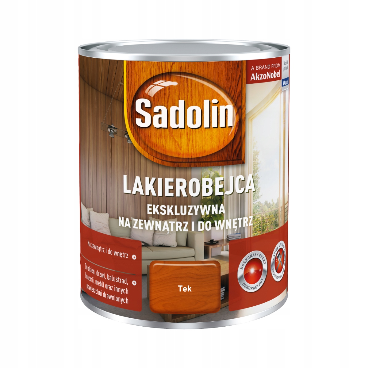 Sadolin Lakierobejca Ekskluzywna Tek 0,75L
