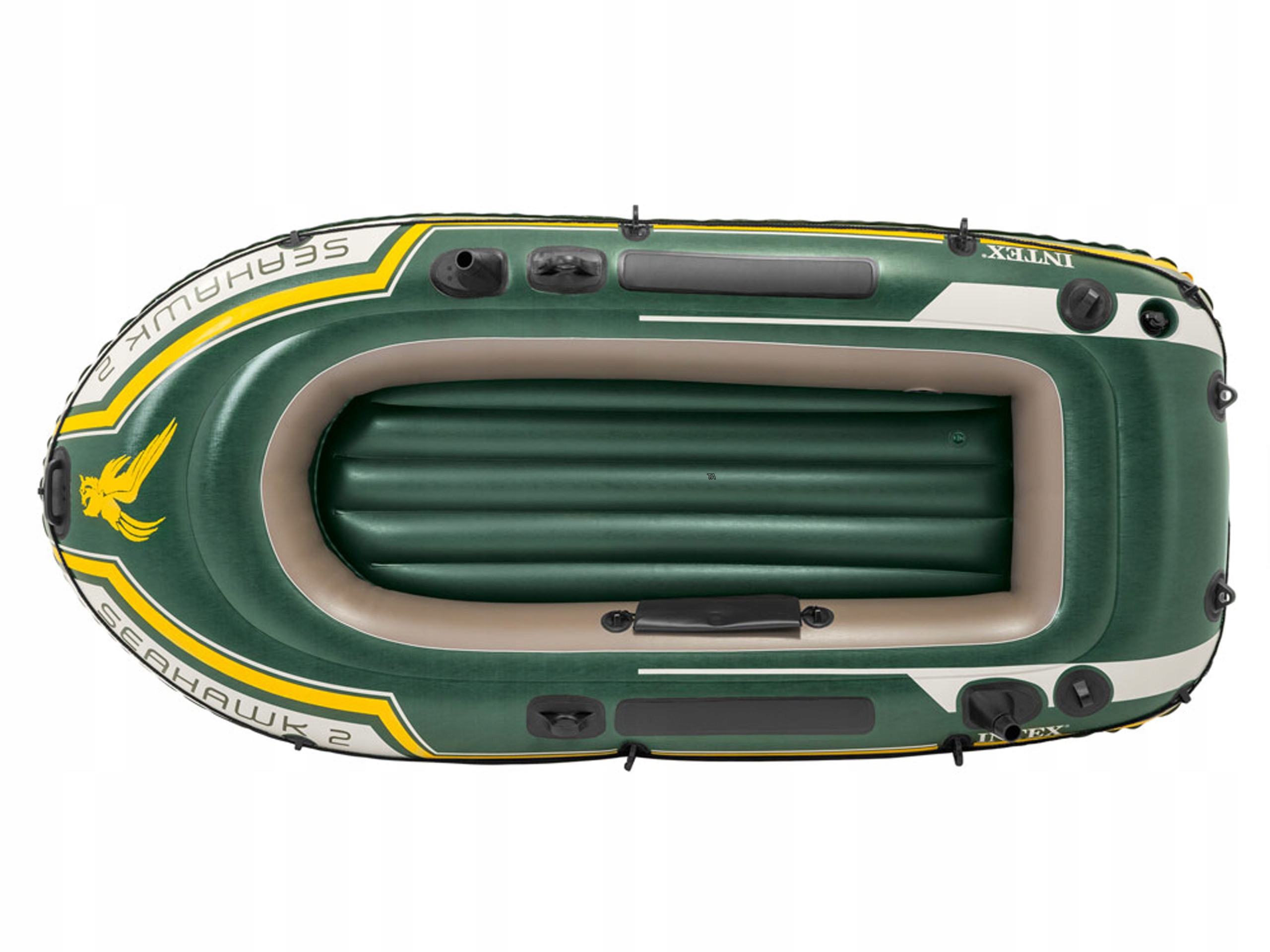 PONTON TURYSTYCZNY Seahawk 2 Set 236 x 114 x 41 cm INTEX + WIOSŁA + POMPKA EAN (GTIN) 078257683475