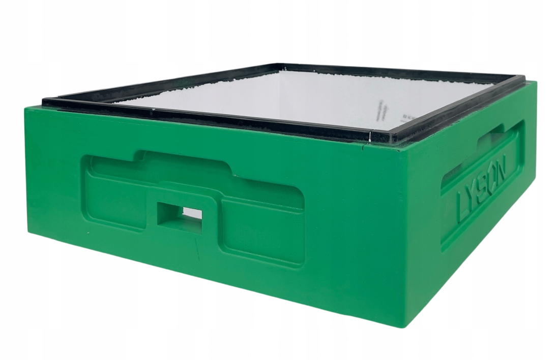 

Korpus Dadant 1/2 10r półnadstawk styropian Łysoń