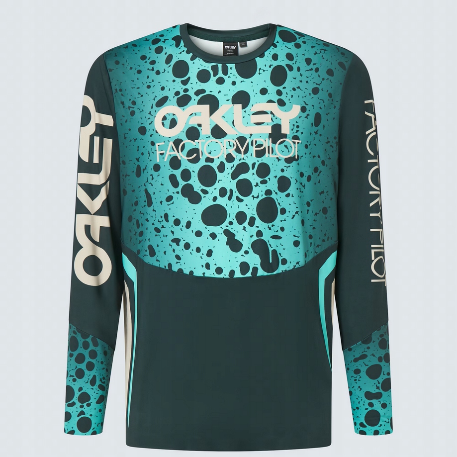 Koszulka rowerowa Oakley Mtb Frogskin Maven Rc Ls Jersey FOA404403 9TL L