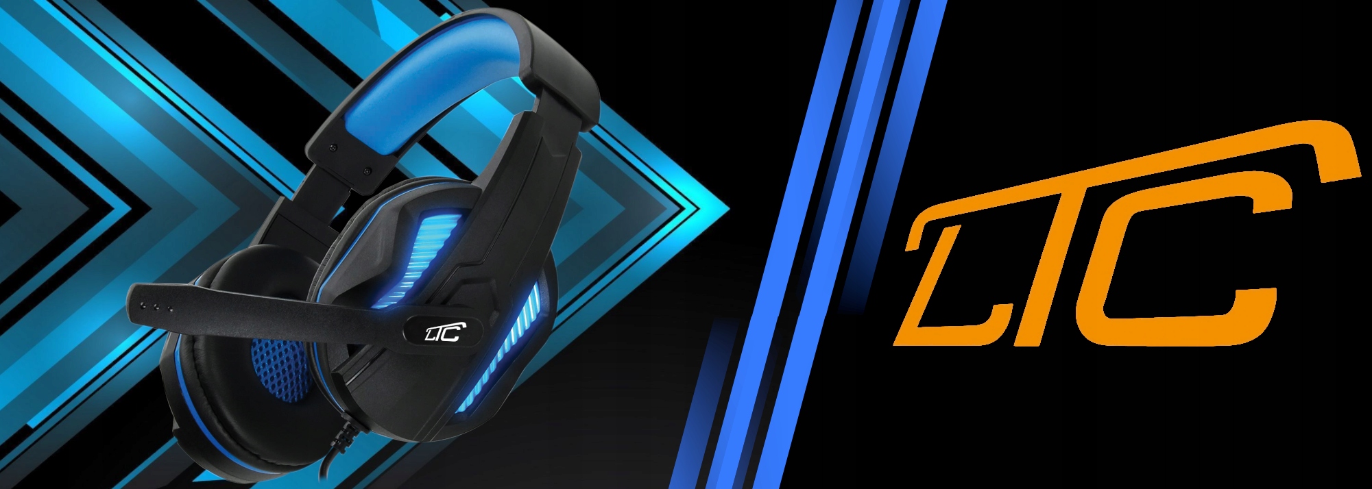 SŁUCHAWKI GAMINGOWE Z MIKROFONEM DLA GRACZY RGB PC Regulacja głośności nie