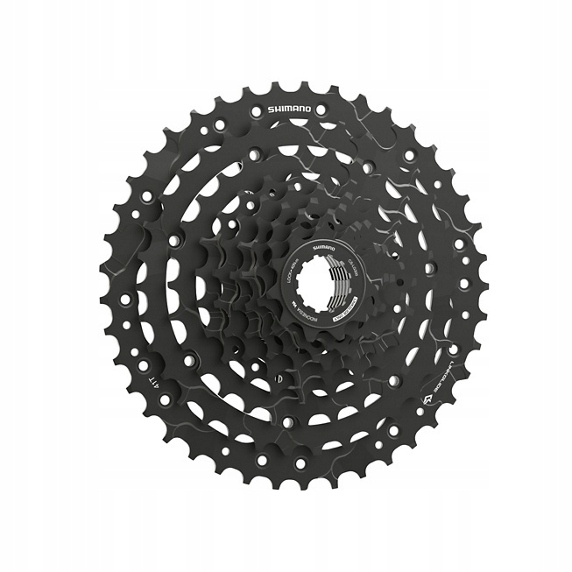 Kaseta Shimano CS-LG300 Cues 9s 11-41T Linkglide E-Bike 9rz