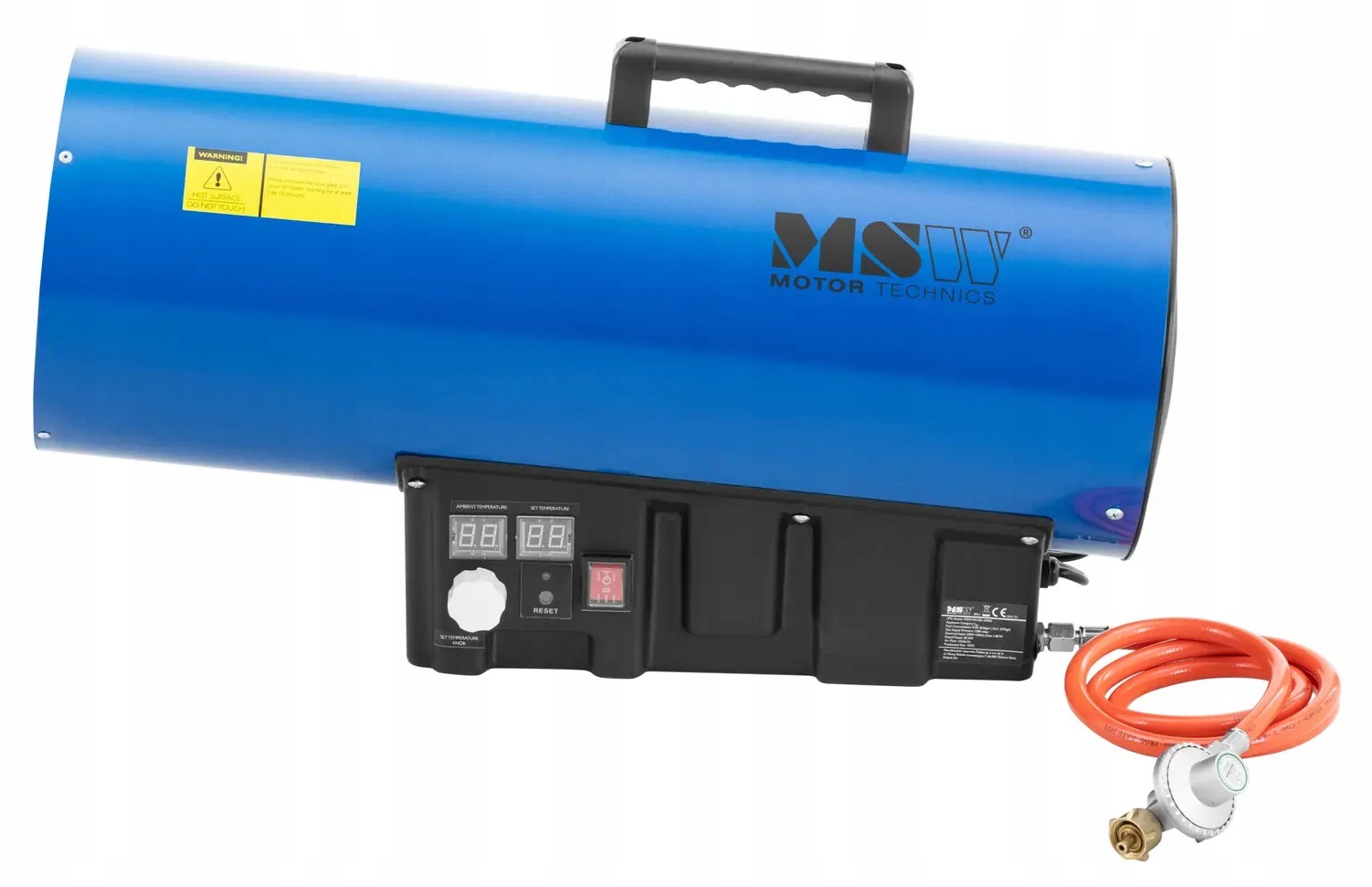 Nagrzewnica gazowa 50000W 510 m² MSW MSW-GH-BD-50000 10062169