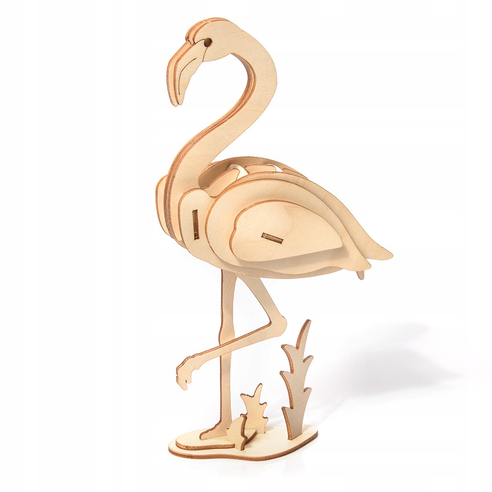 

Little Story Drewniane Puzzle Model 3D Flaming