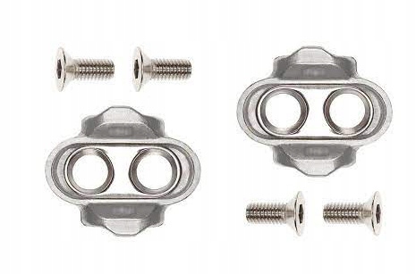 Bloki CRANK BROTHERS Premium Cleat Kit Easy 15/0