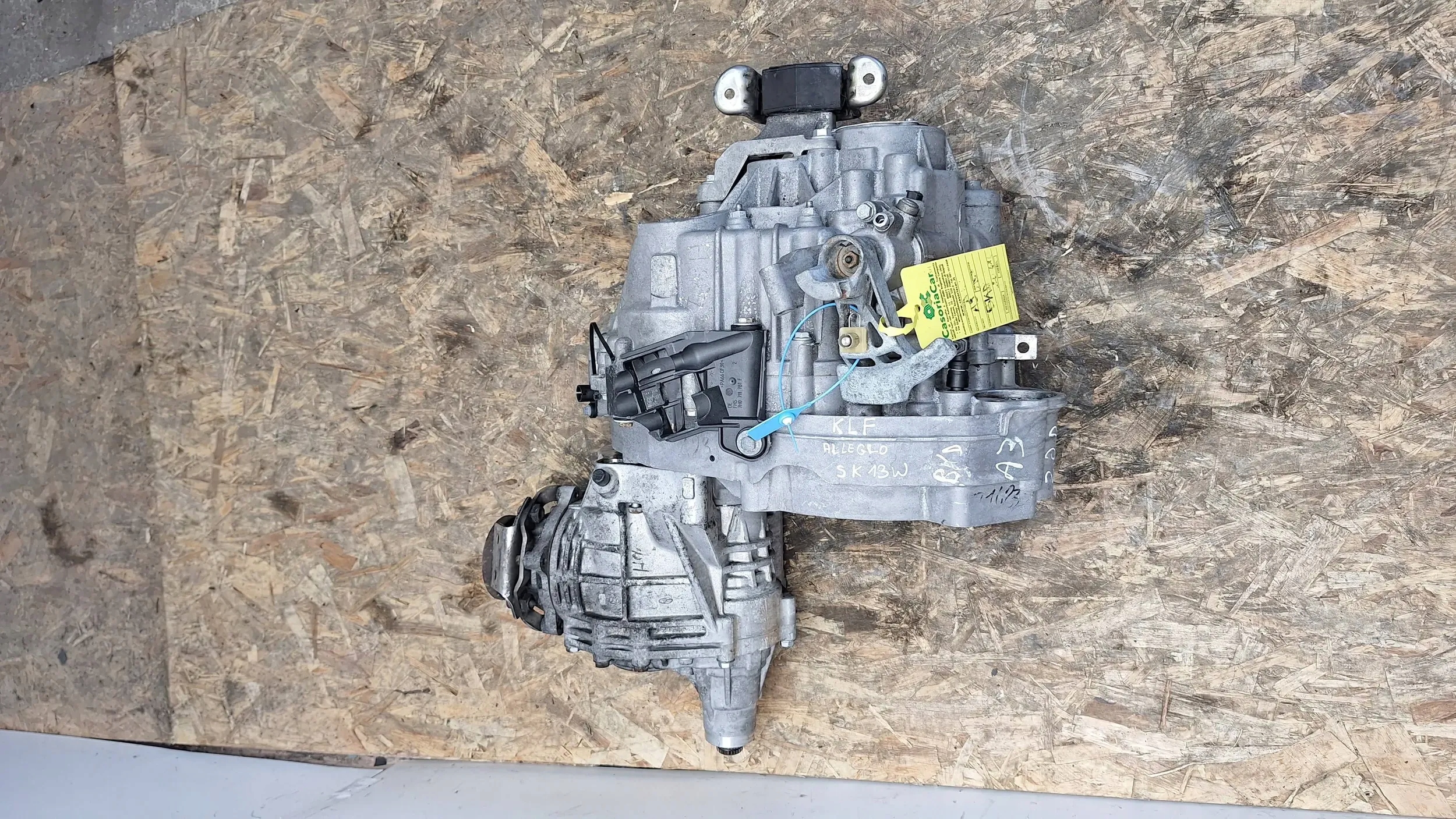 Getriebe 6 biegowa KLF VW T5 MULTIVAN 2.5TDI SYNCRO 4 MOTION