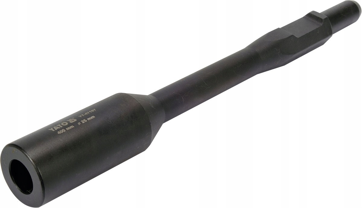 Pobijak do uziomów hex 25mm dla instalatorów