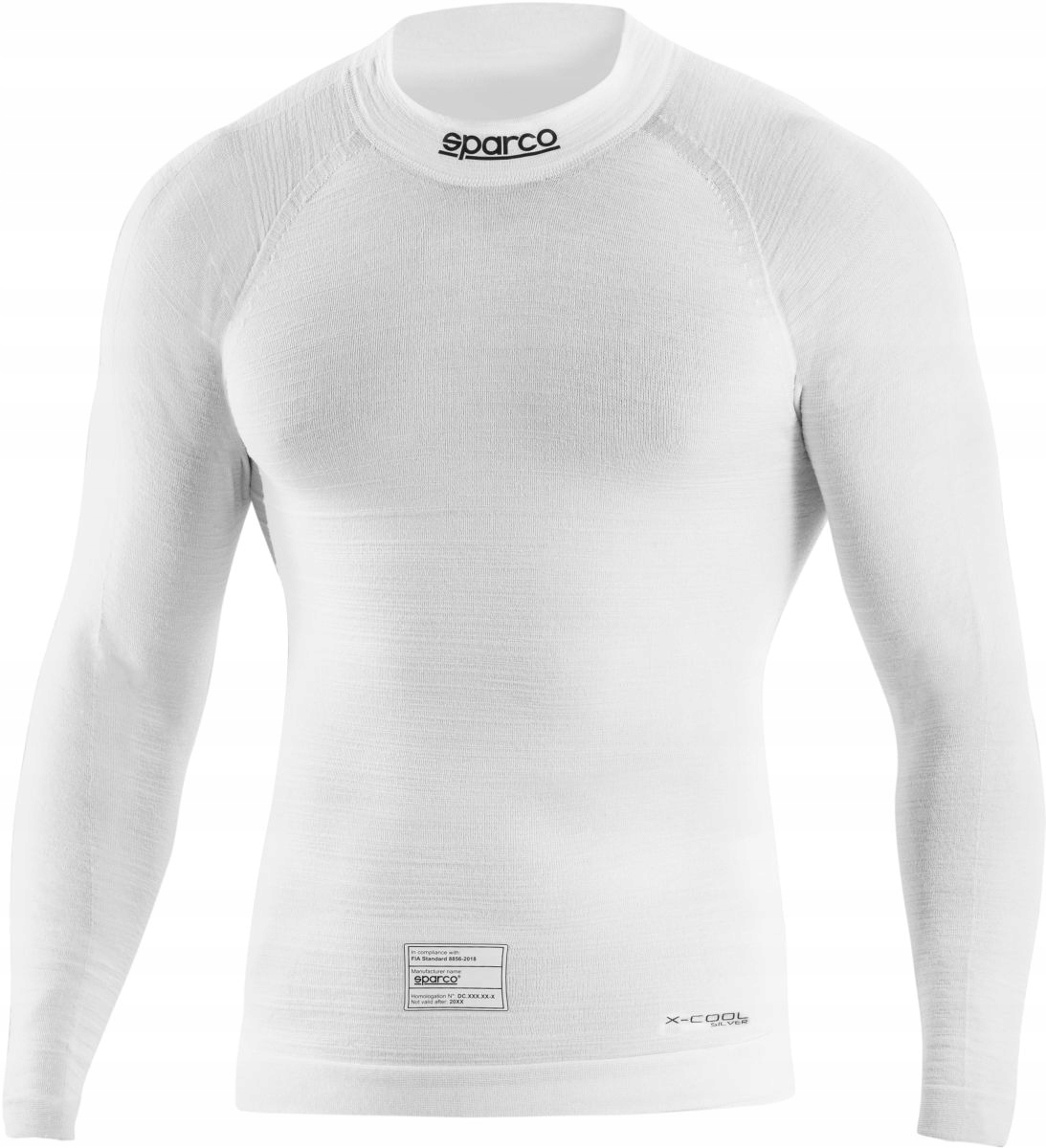 Golf Sparco RW-11 Seamless Fia biely veľ. XL