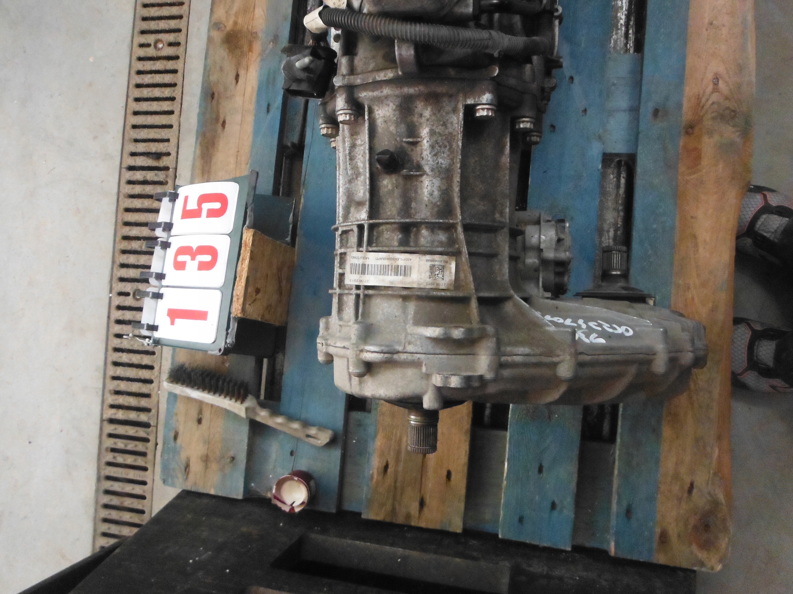 REDUKTOR PORSCHE CAYENNE 7P5 OC2341012F
