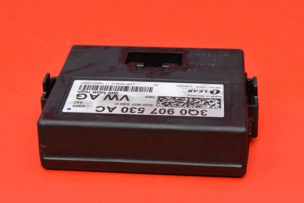 control unit module GATEWAY 3Q0907530AC SKODA OCTAVIA 3 III 2.0 TDI 150KM 17-20