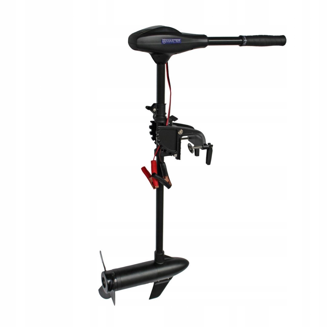 Smigło Silnik Elektryczny do Łodzi z Uchwytem 12V w Master 30 LBs