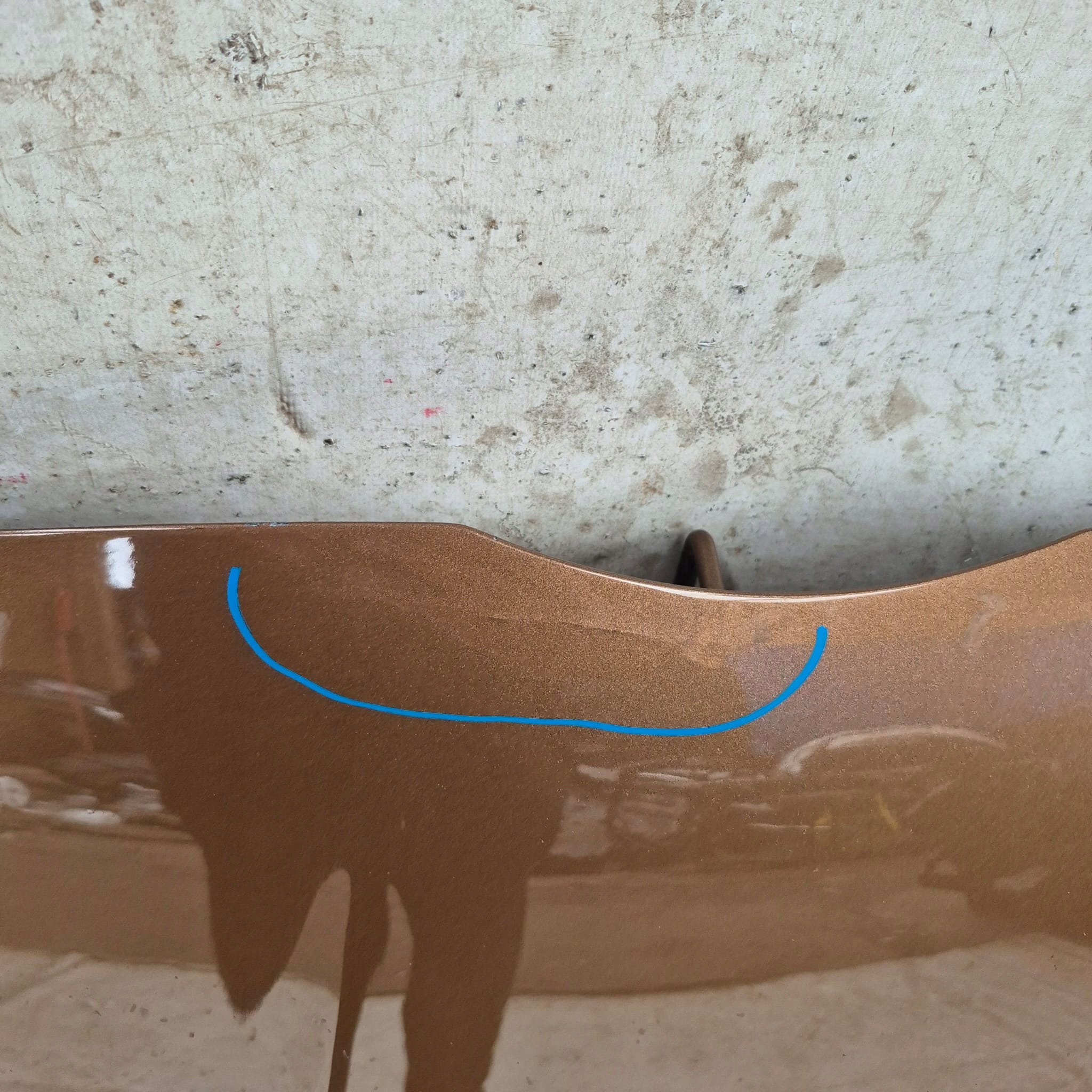 FORD B-MAX 12-17 Capot
