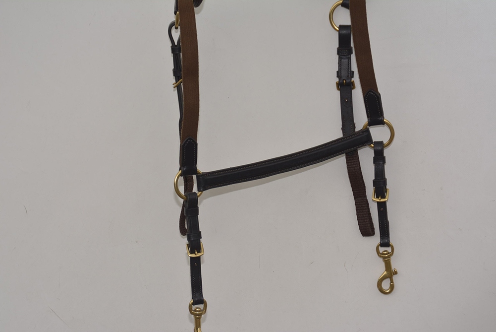 NAPIERŚNIK Z WYTOKIEM SKÓRZANY ROZ.FULL Marka inna