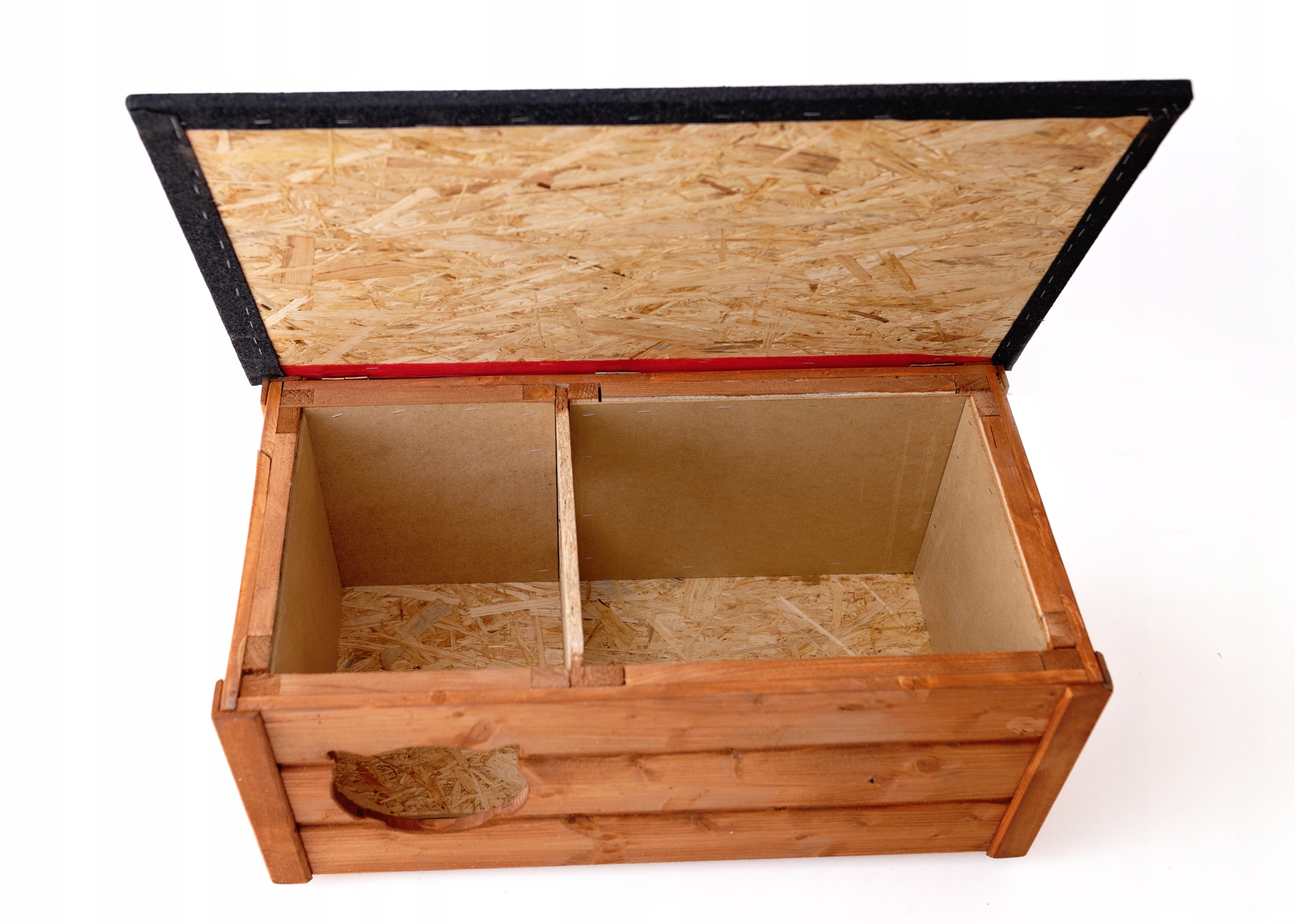 Buda budka dla kota psa ocieplana z przedsionkiem Złożona Wysyła w całości