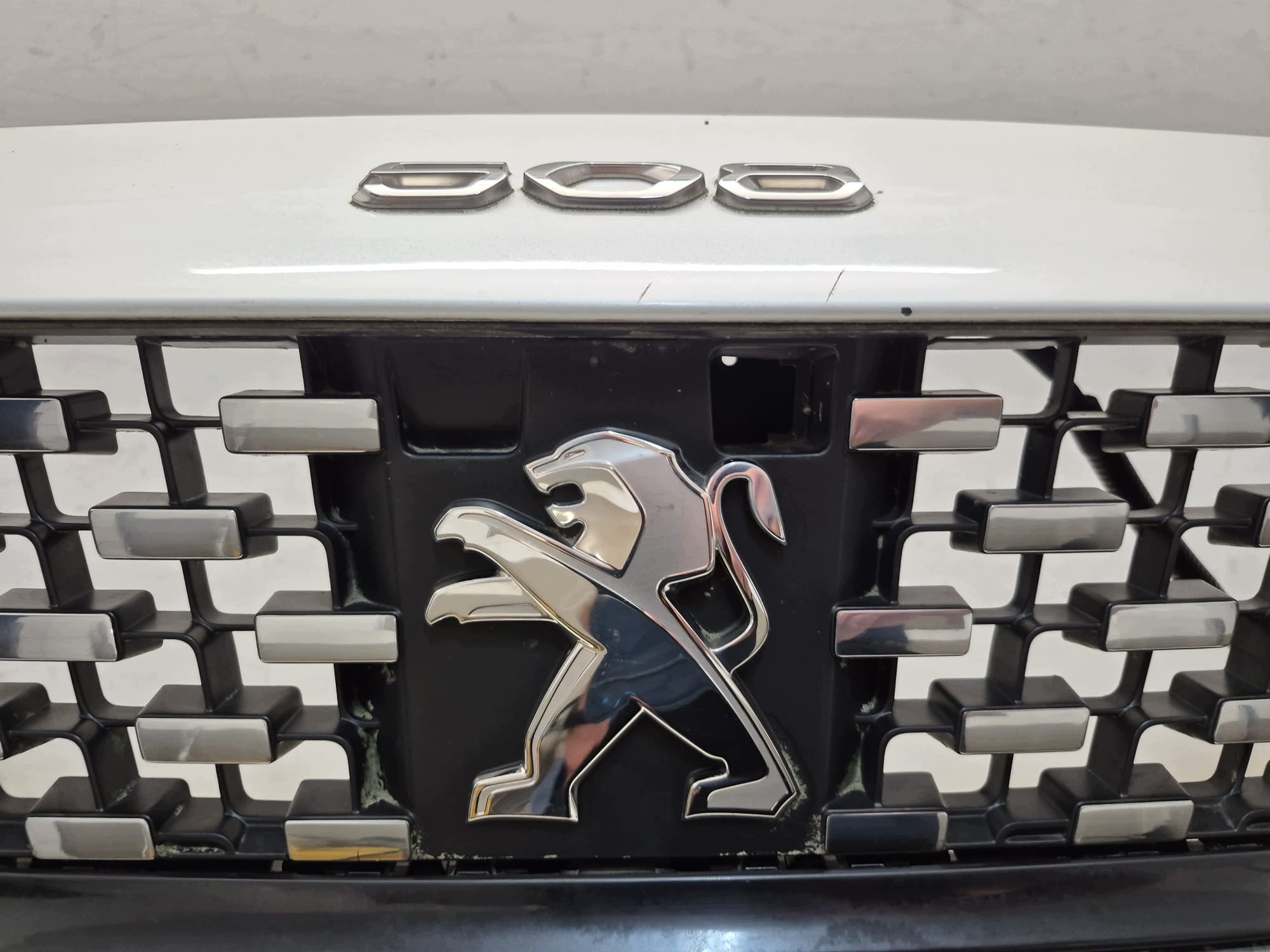 PEUGEOT 508 II 2 GT-LINE 18- bumper front front complete 6XPDC LED