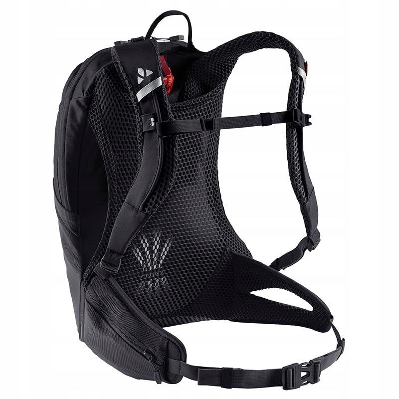 VAUDE Plecak Unisex Tremalzo 10L Czarny Turystyczny Lekki — miniatura 3