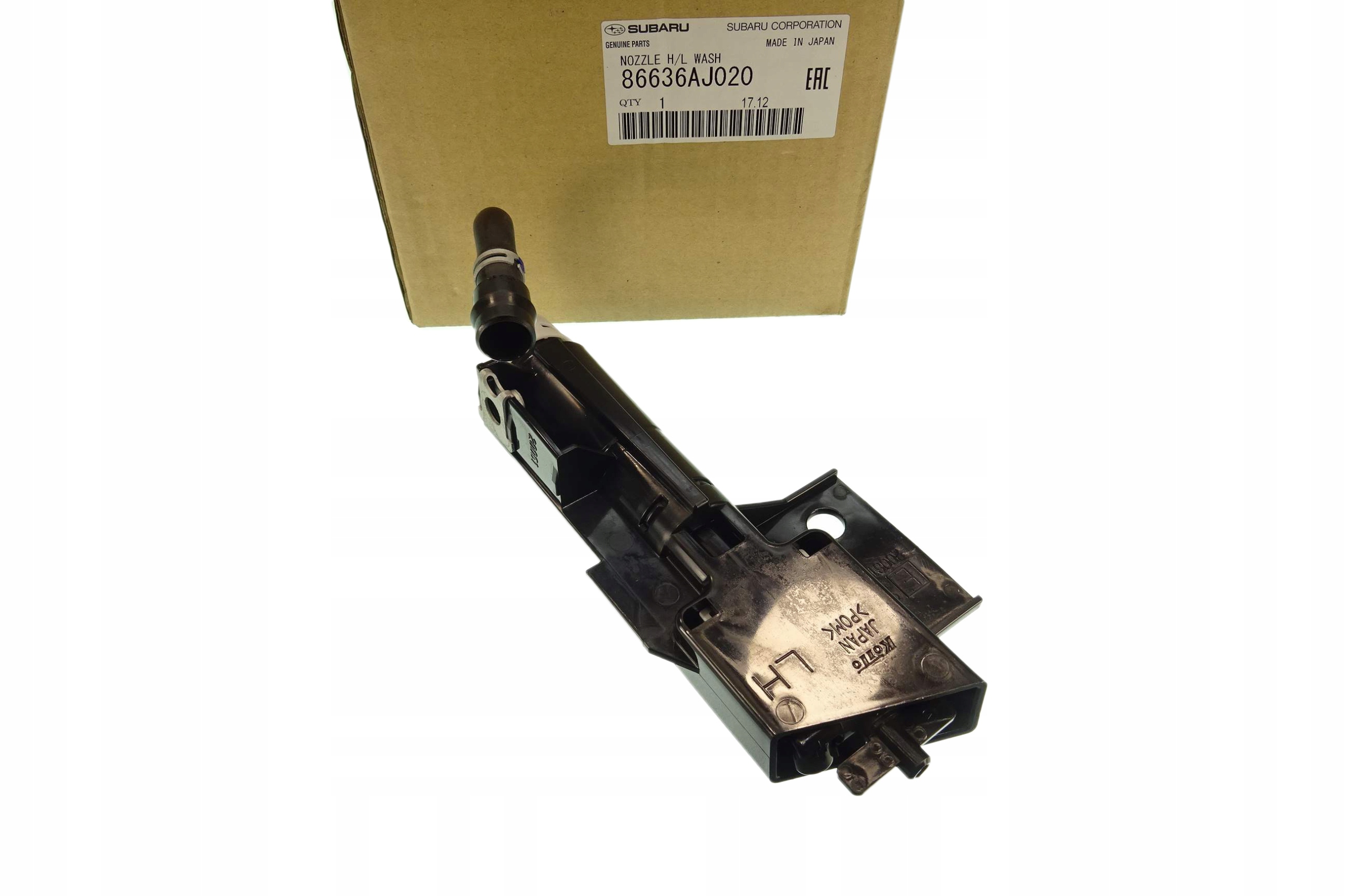 86636AJ020 - SUBARU LEGACY 09-ФОРСУНКА ОМЫВАТЕЛЯ ЛАМПЫ ПЕРЕДНЯЯ