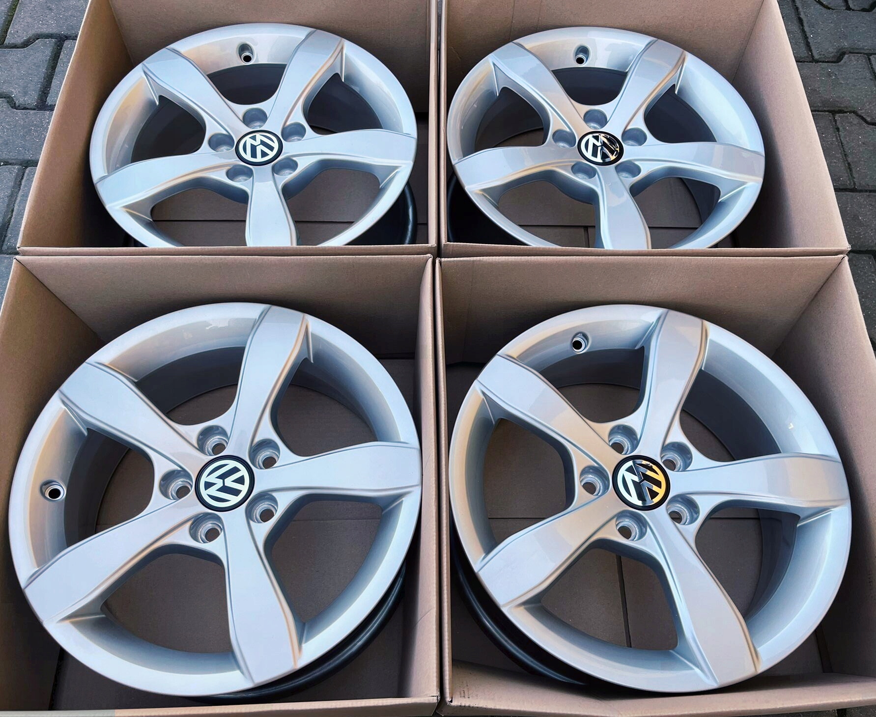 Felga aluminiowa Audi OE 8X00714968Z8 6.0