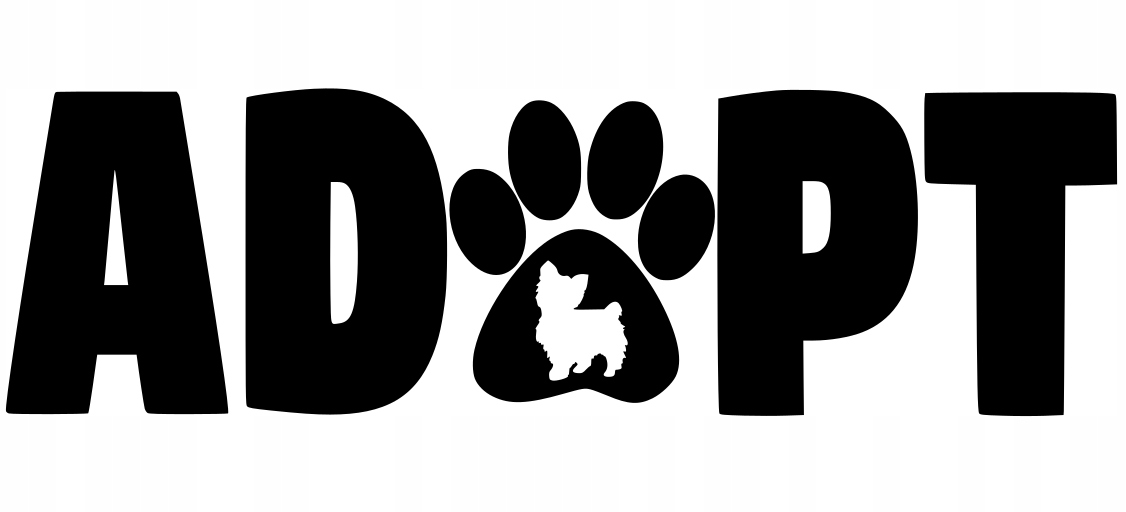 

Naklejka Adopt Animals Schronisko Pies Nie krzywdź