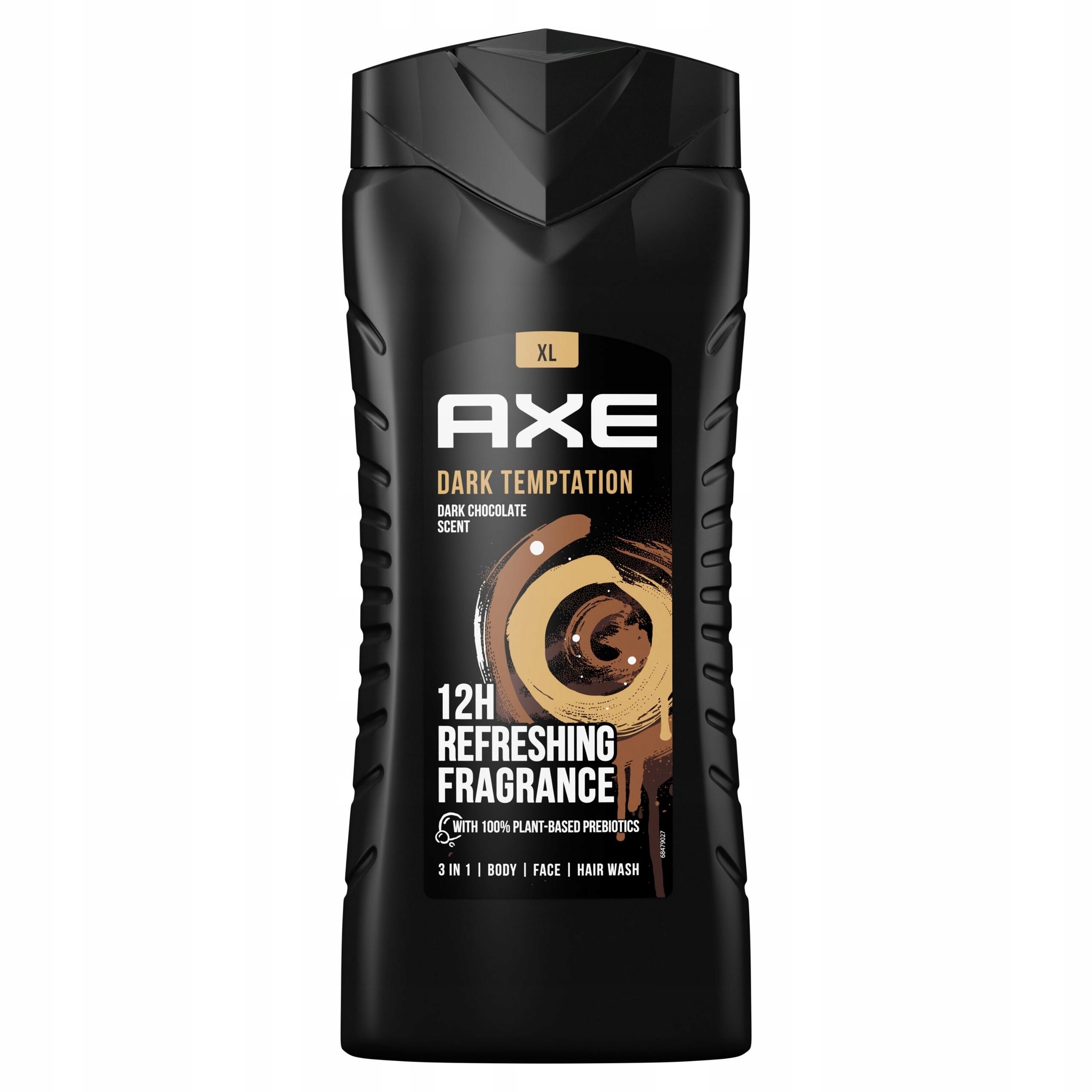 

Axe Dark Temptation Żel pod prysznic męski 400 ml