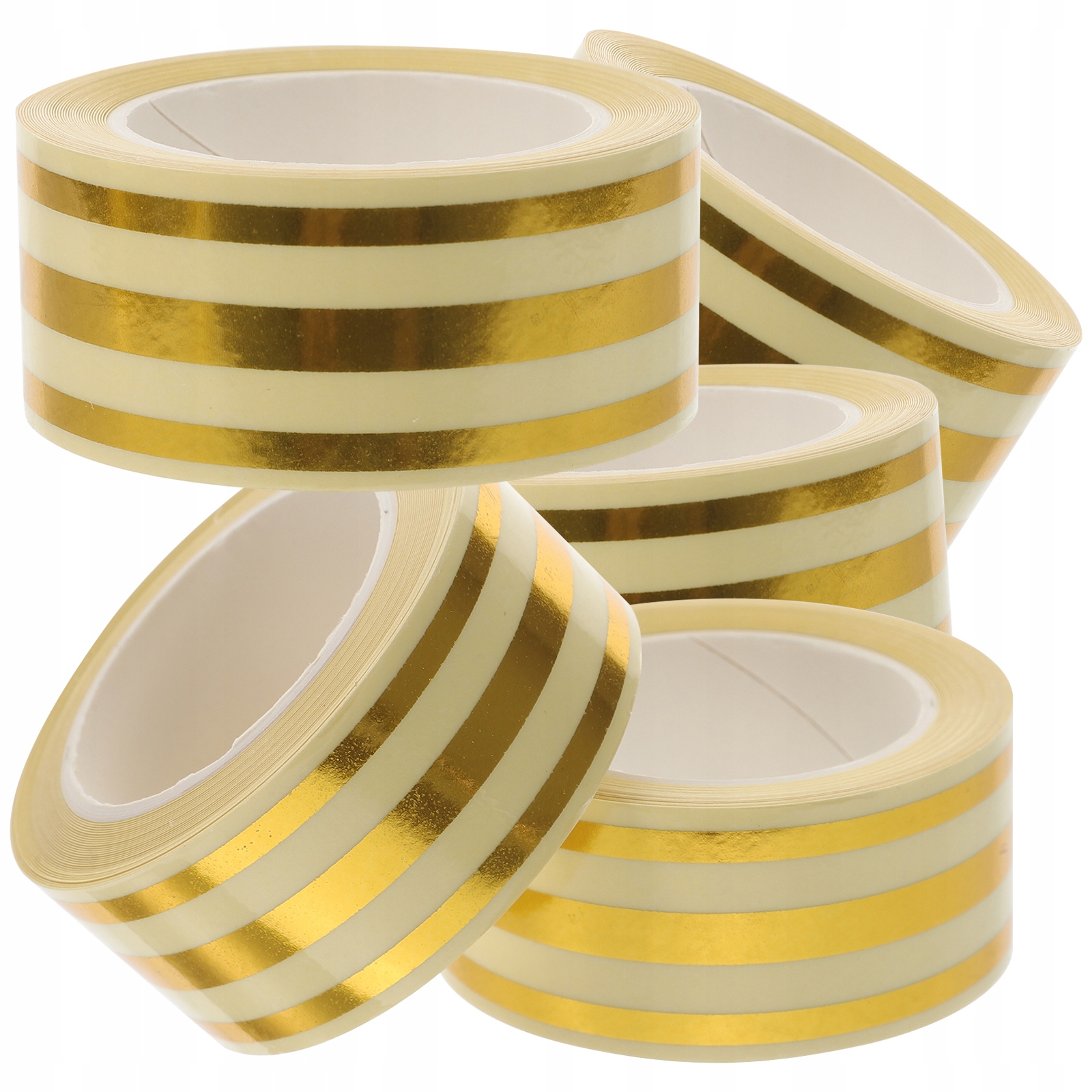 5 ROLEK NAKLEJEK USZCZELNIAJĄCYCH PŁYTKI DEKORACYJNEJ PODŁOGI Marka bez marki