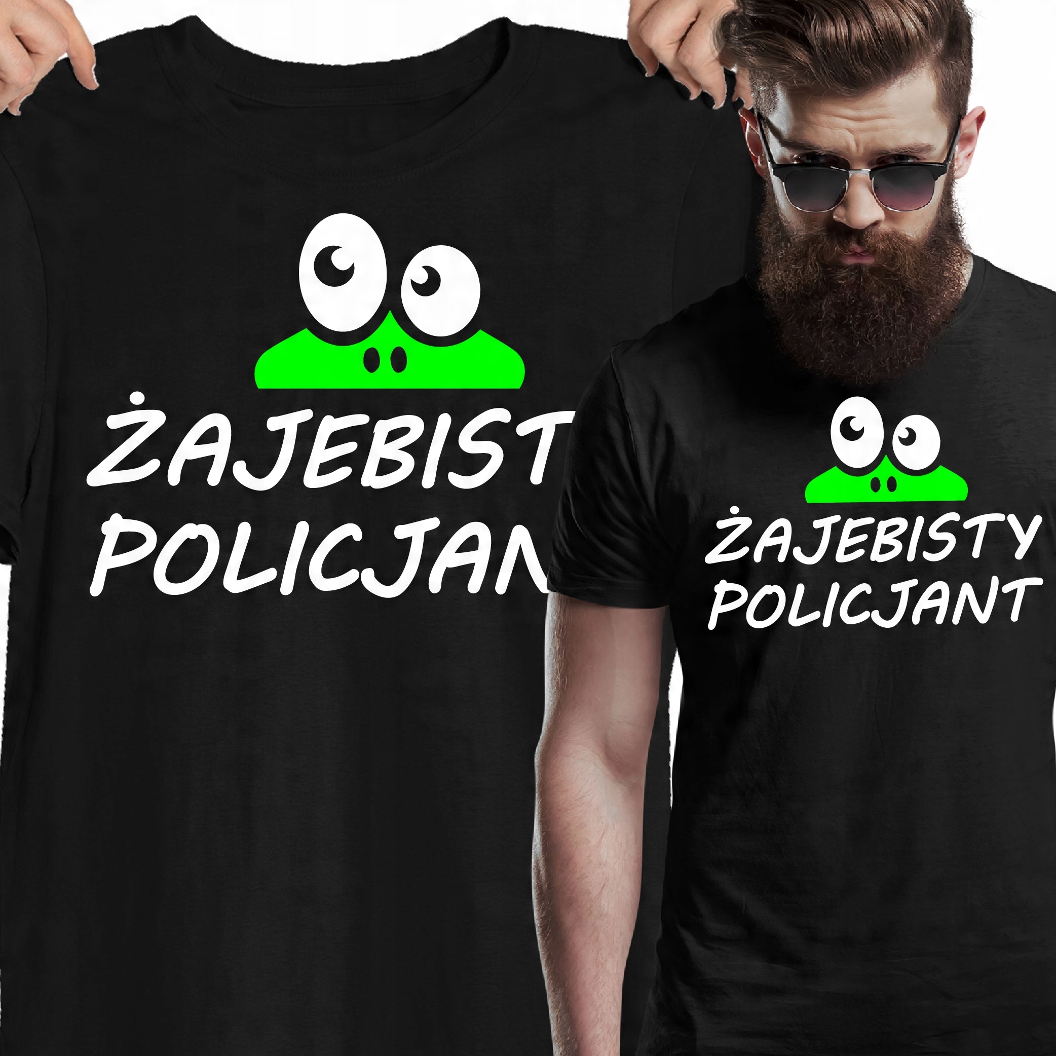 

Koszulka Prezent Dla Najlepszego Policjanta Police