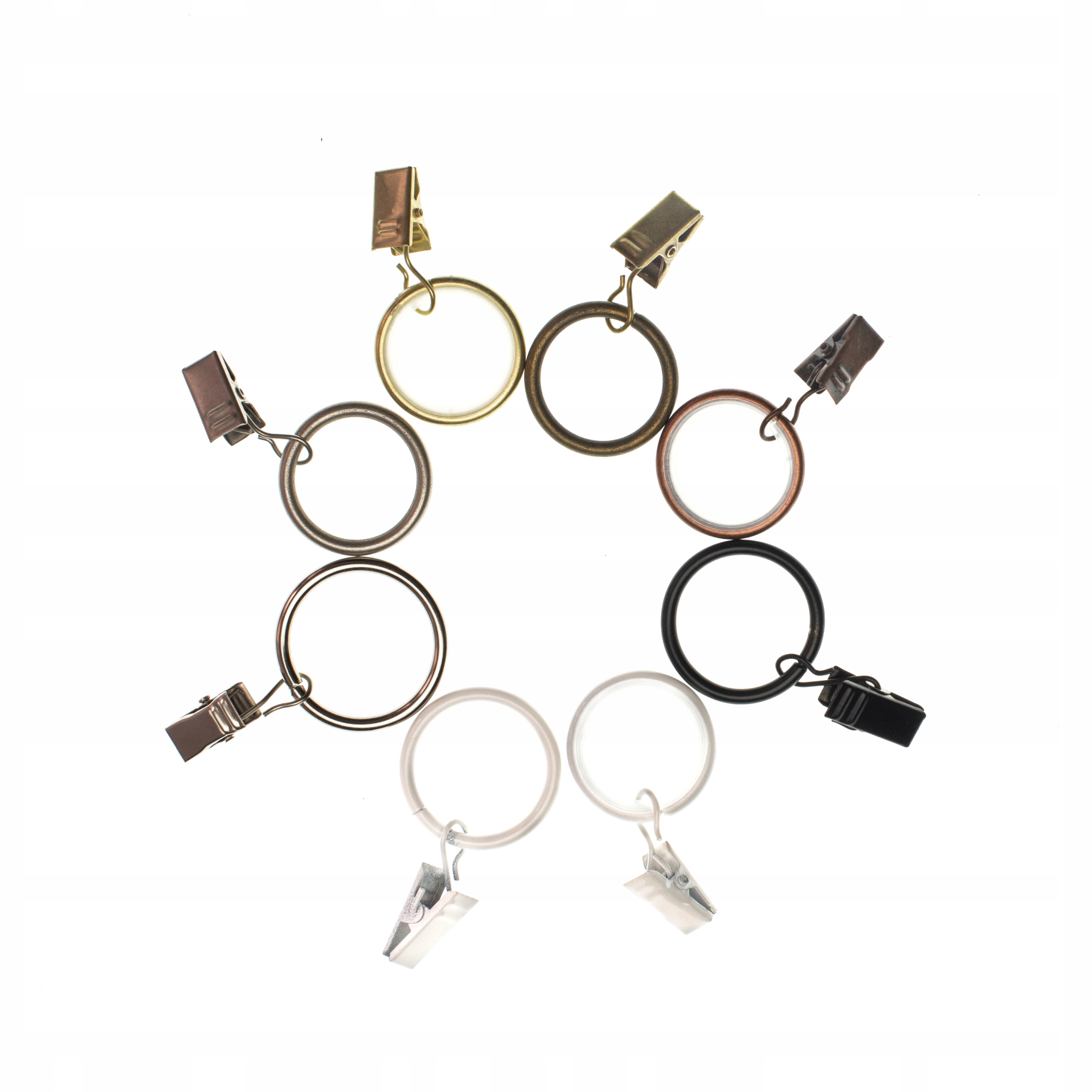 KARNISZ PODWÓJNY PROSTY 19mm 480cm BIAŁY CZARNY Rodzaj karnisza podwójny