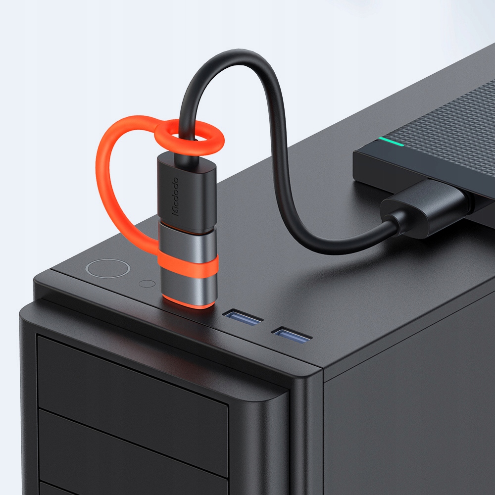 MCDODO ADAPTER PRZEJŚCIÓWKA USB-A 3.0 DO USB-C NA USB TYP C 3A 5GBPS OTG EAN (GTIN) 6921002638005