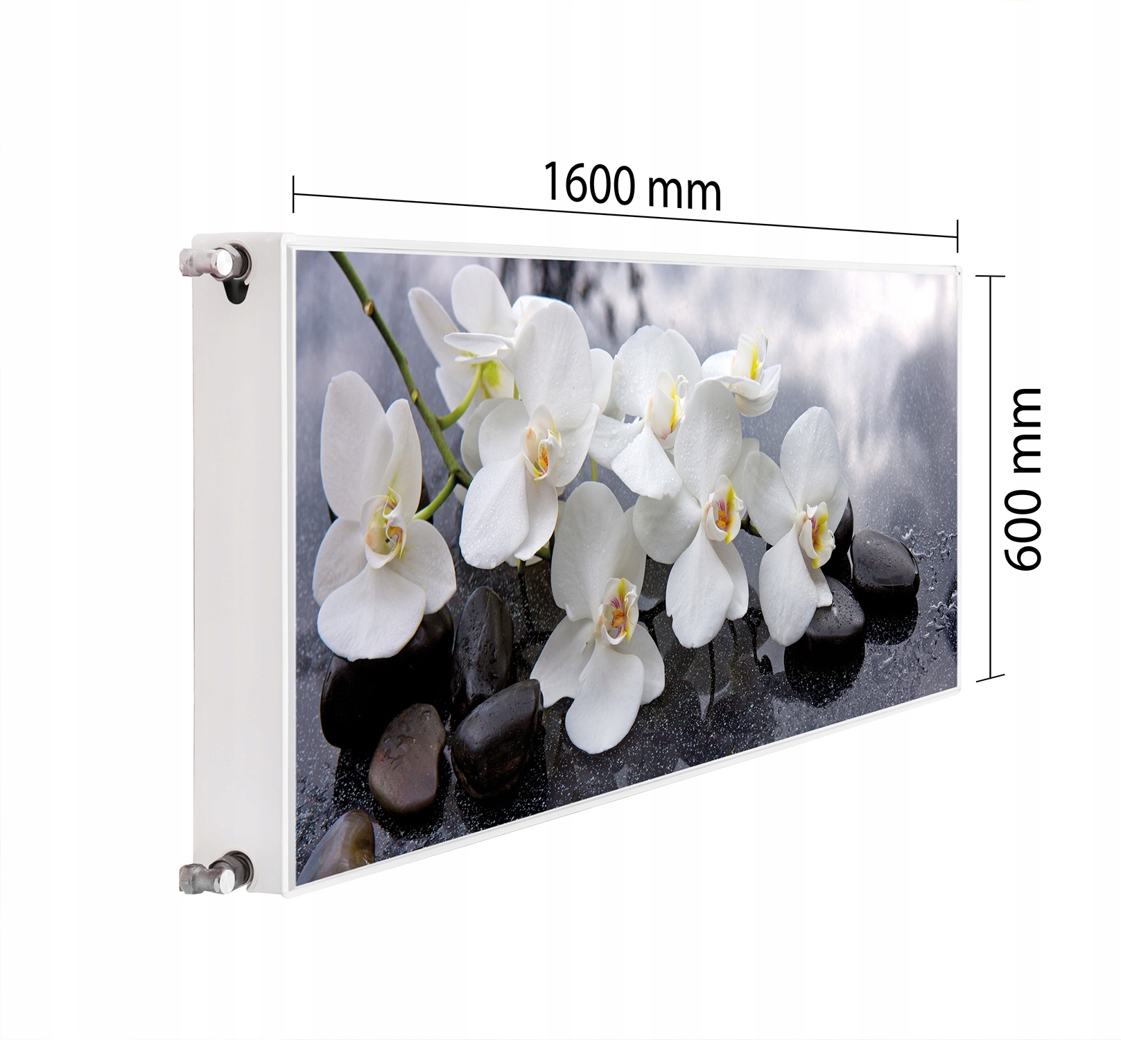 Magnetická Krytka Na Radiátor 160x60 Orchidej Podložka Magnet