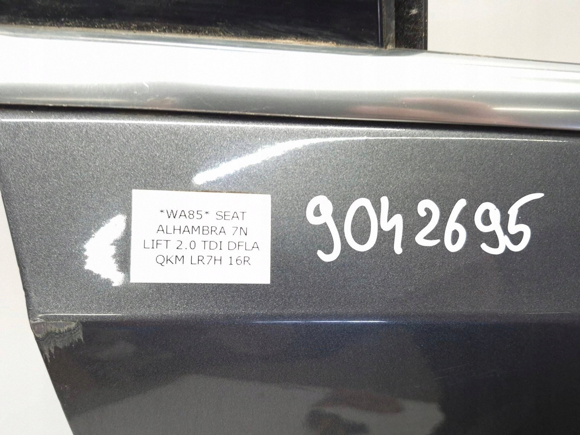 door right front right front SEAT ALHAMBRA 7N 10