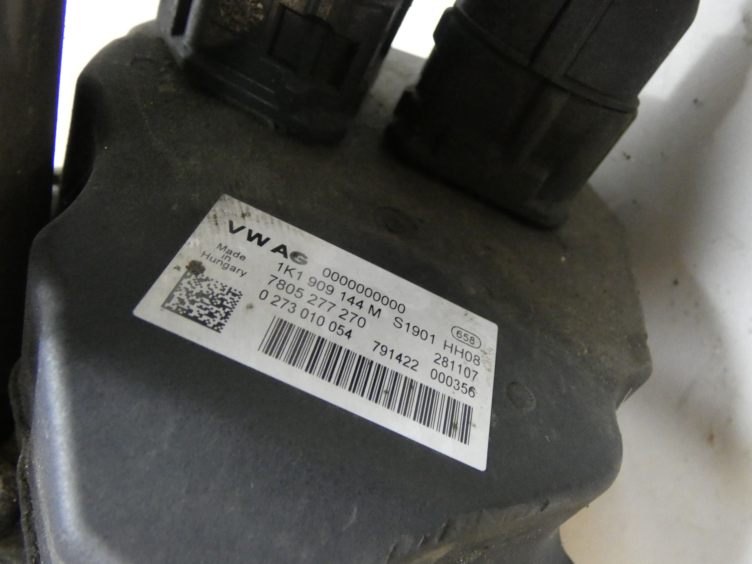 servo control VW PASSAT B6 2.0 TDI 05-10 1K1909144M