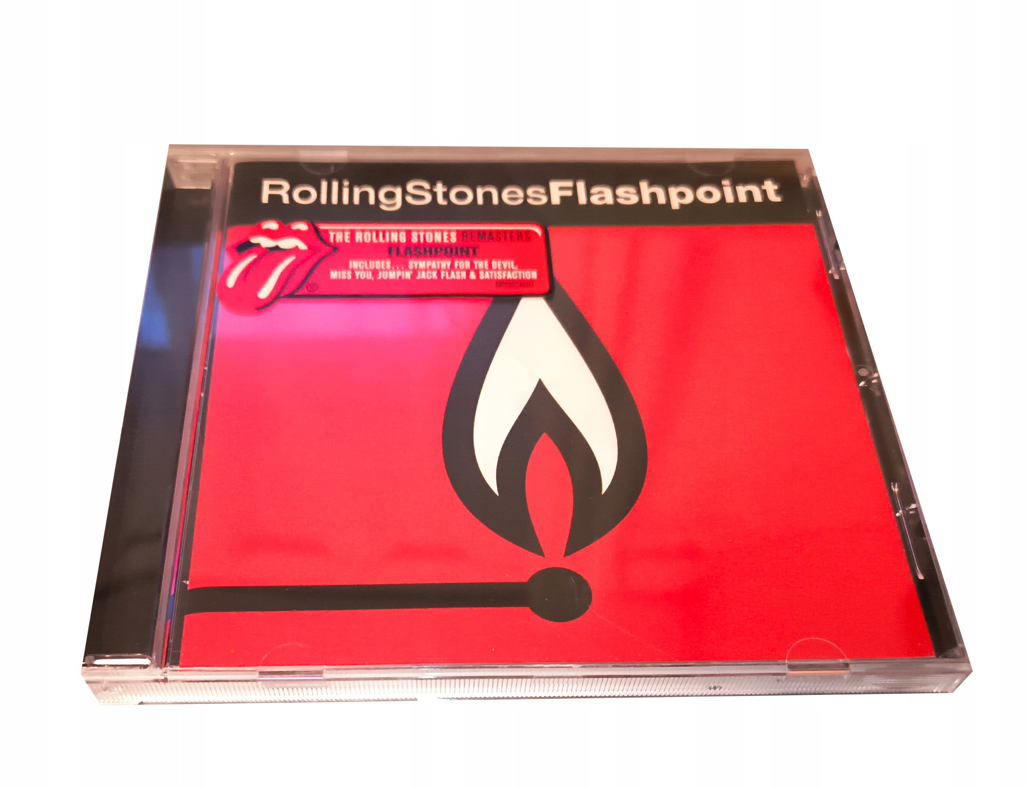 The Rolling Stones Flashpoint remastered